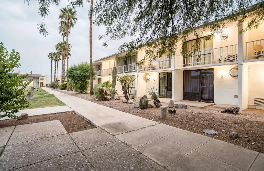Motel 6-Tucson, Az-1