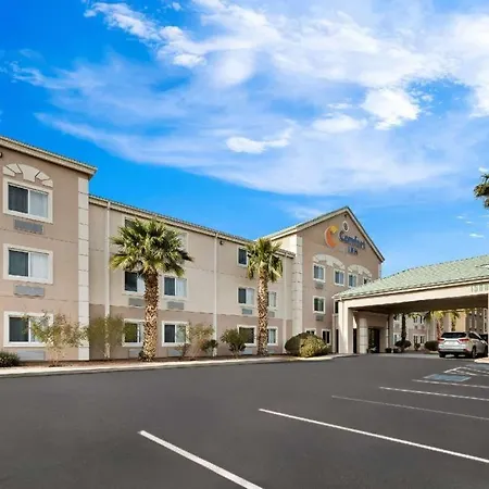 Comfort Inn Tucson Central-3