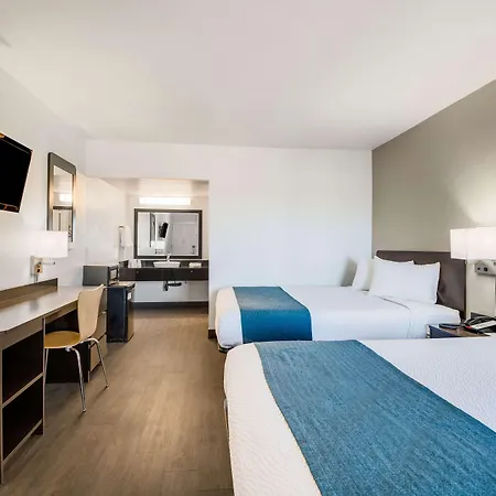 Motel 6-Tucson, Az-Downtown-2
