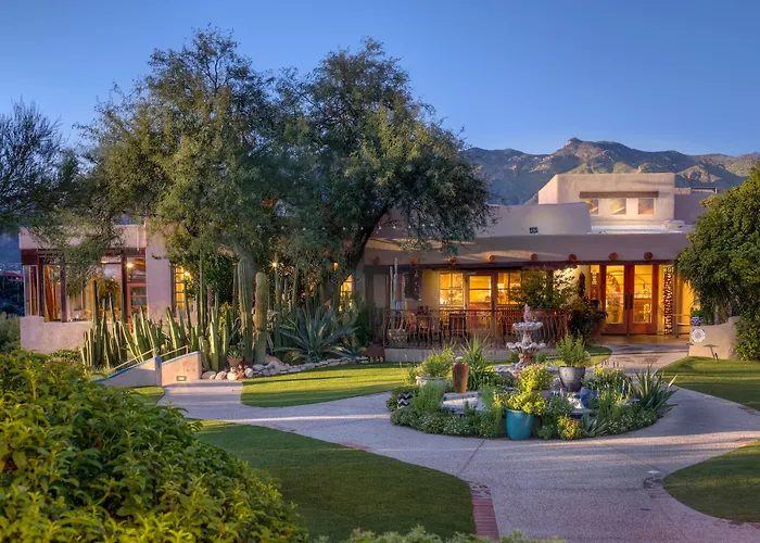 Hacienda Del Sol Guest Ranch Resort Tucson