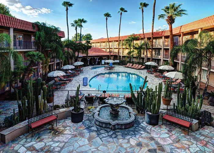 Doubletree Suites By Hilton Tucson-Williams Center