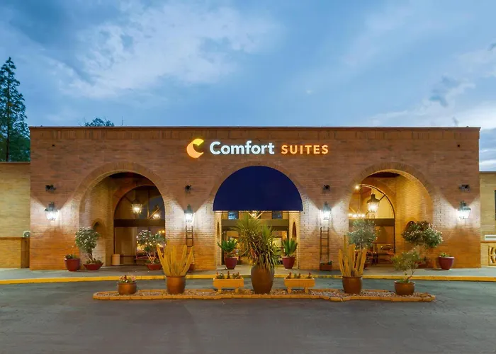 Comfort Suites Tucson Near Sabino Canyon