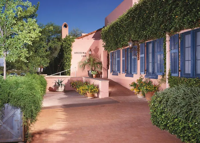 Tucson HotelsArizona Inn
